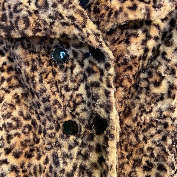 Vintage Winter Brand Leopard Jacket Size Small - Picture 4 of 6